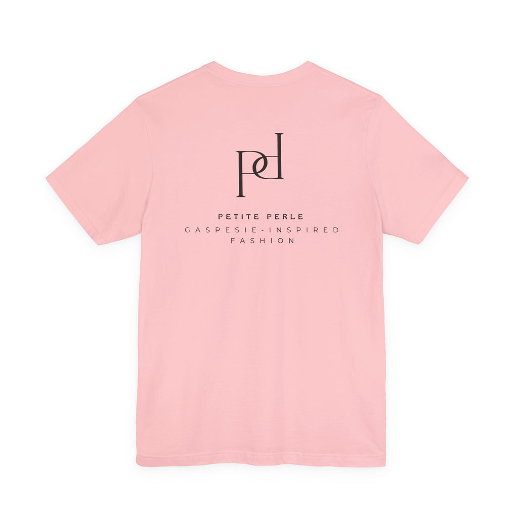 T-Shirt Logo Minimaliste — Élégance Discrète & Style Capsule