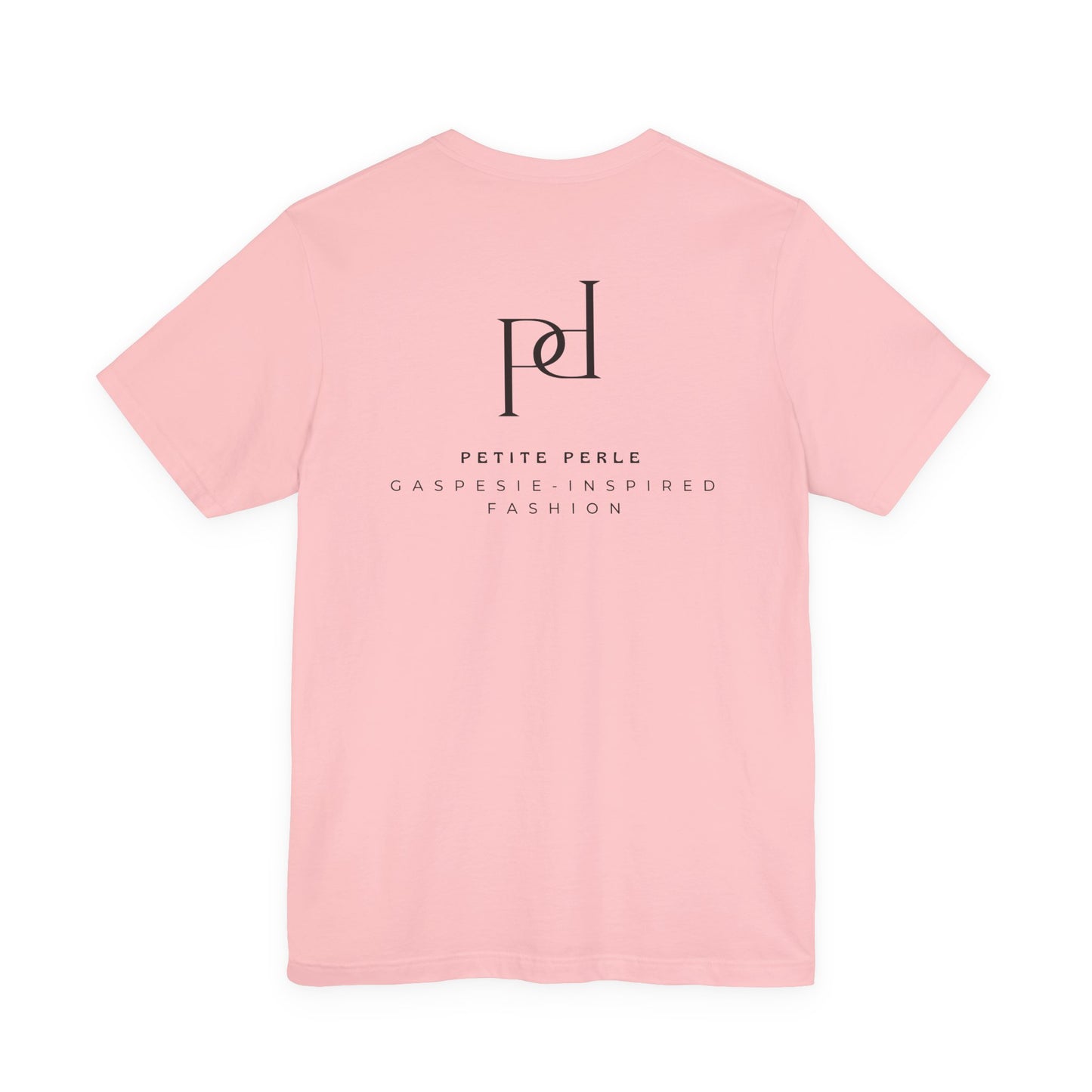T-Shirt Logo Minimaliste — Élégance Discrète & Style Capsule