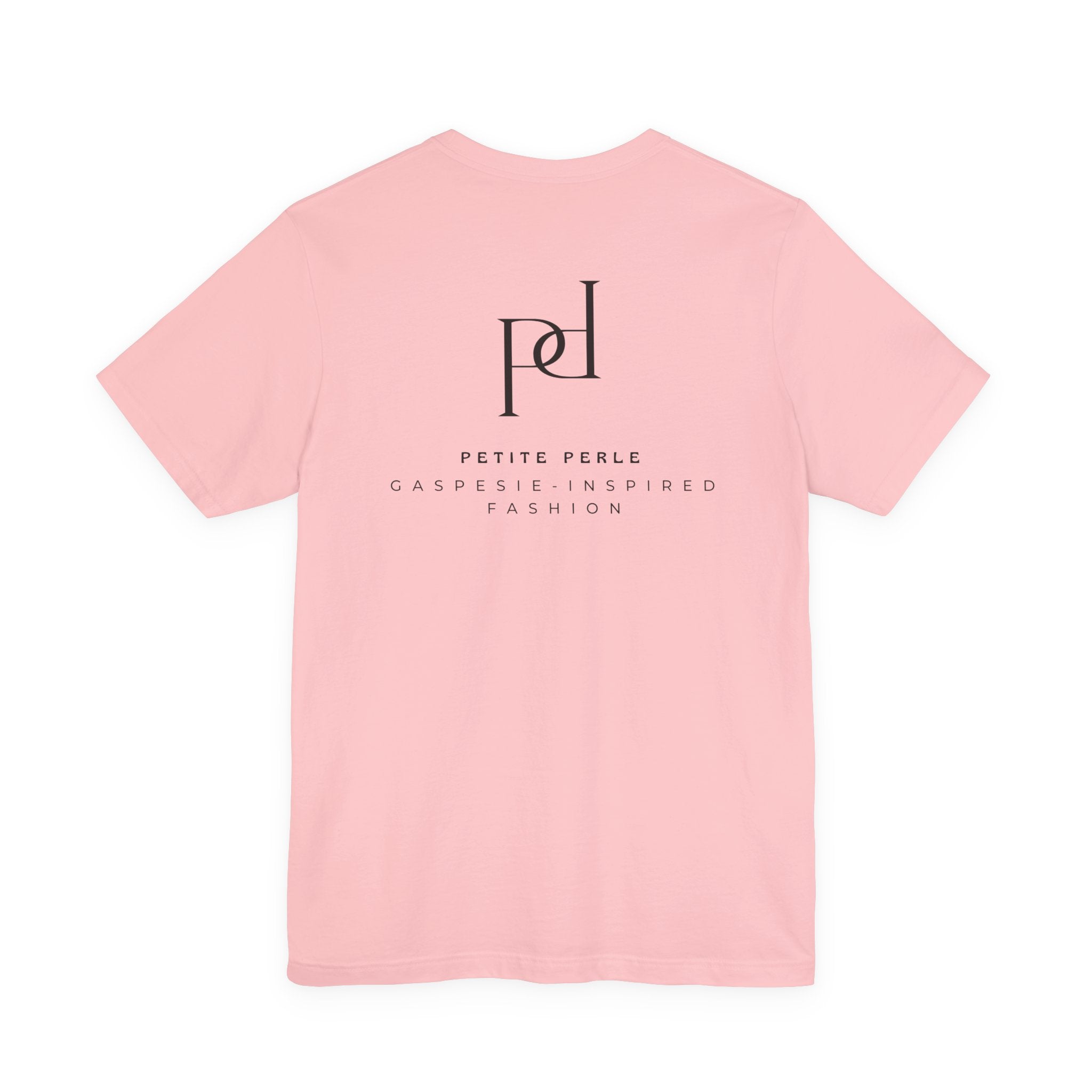 T-Shirt Logo Minimaliste — Élégance Discrète & Style Capsule