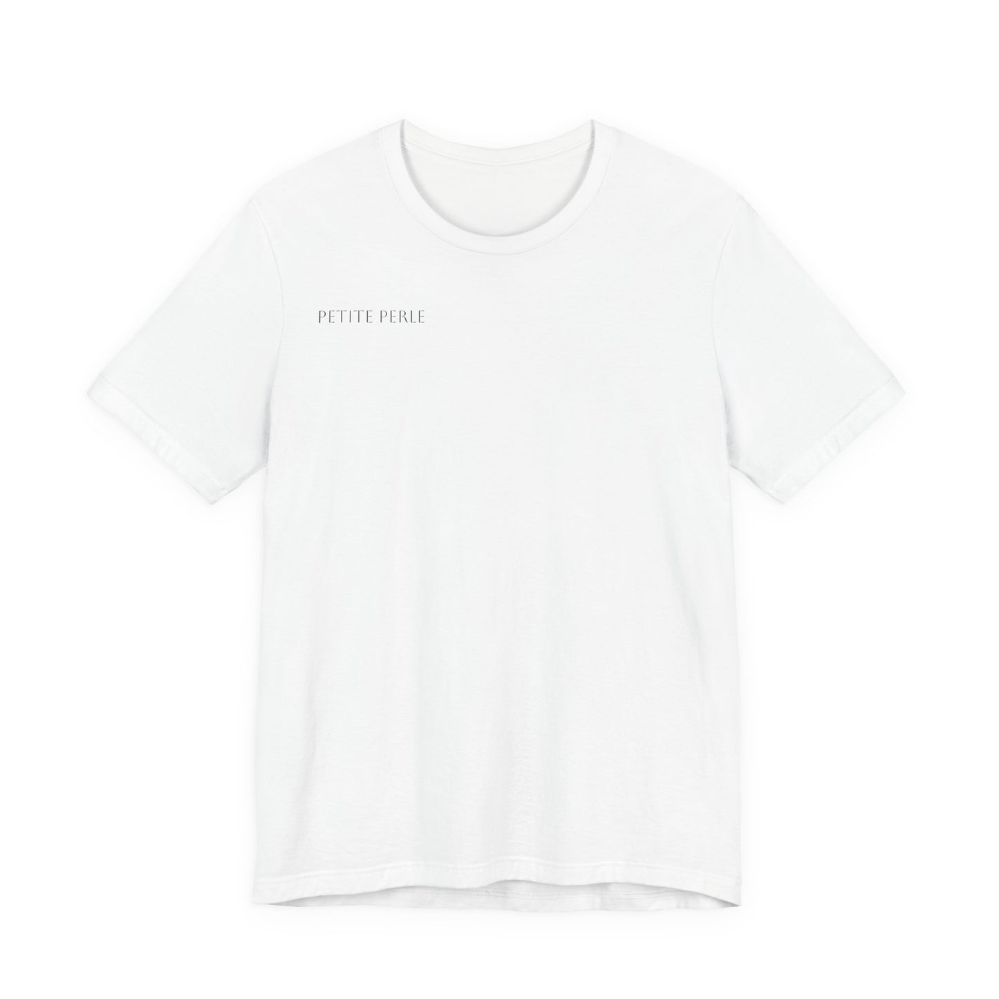 T-Shirt Logo Minimaliste — Élégance Discrète & Style Capsule