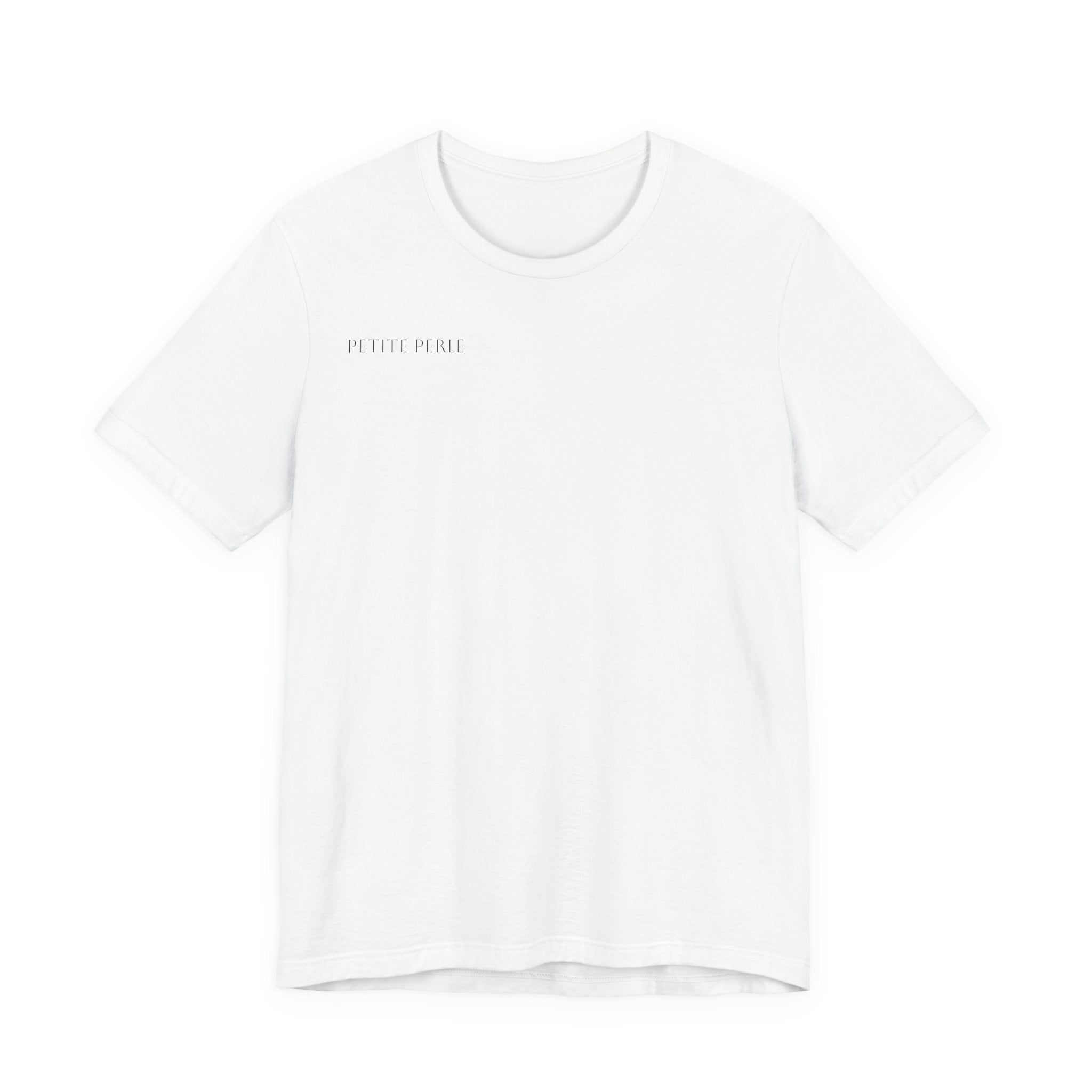 T-Shirt Logo Minimaliste — Élégance Discrète & Style Capsule