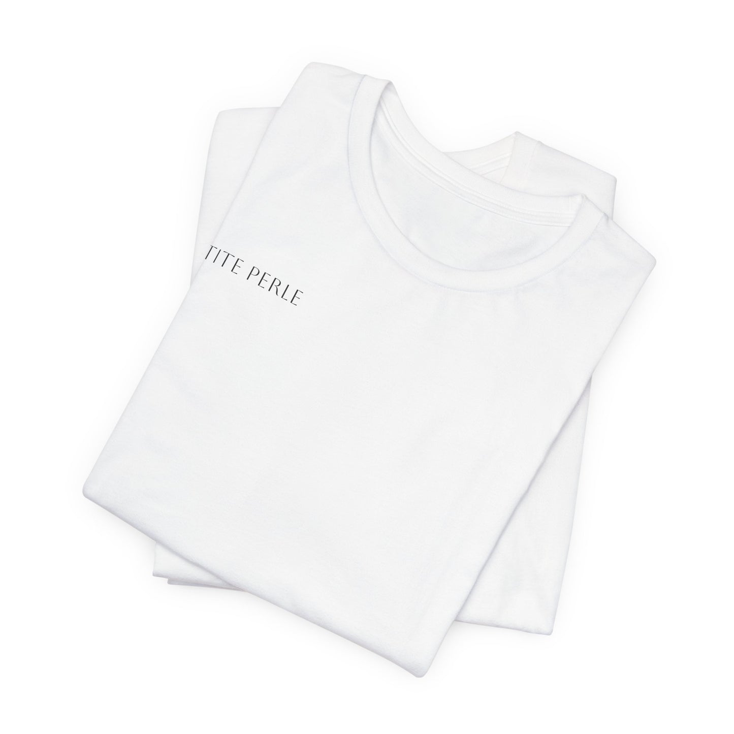 T-Shirt Logo Minimaliste — Élégance Discrète & Style Capsule