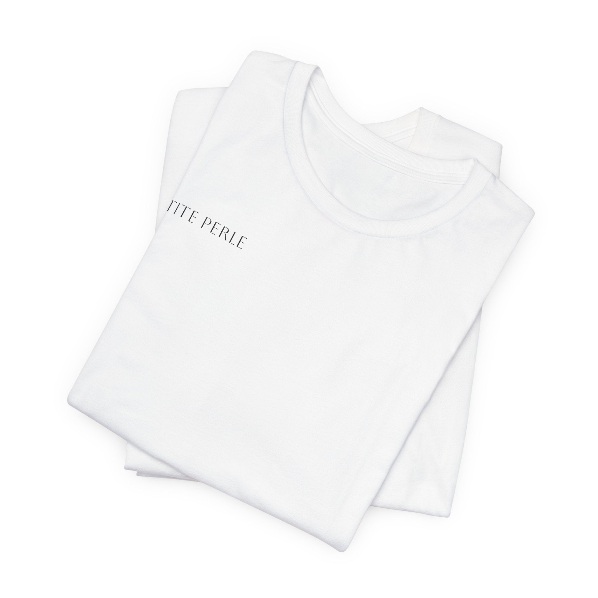 T-Shirt Logo Minimaliste — Élégance Discrète & Style Capsule