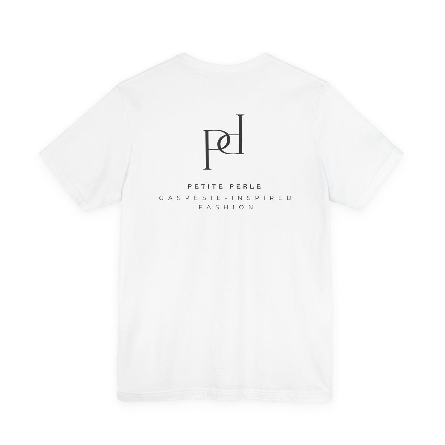 T-Shirt Logo Minimaliste — Élégance Discrète & Style Capsule